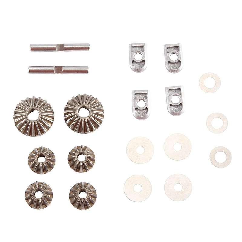 Differential Gear Set for Arrma 1/7 Felony Limitless Infraction Fireteam Mojave 1/8 Notorious Kraton