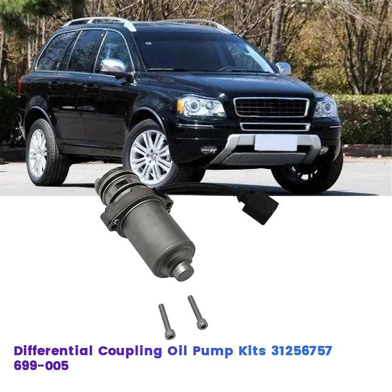 Differential Oil Pump Kits 31256757 699-005 for S60 S80 V70 XC60 XC70 XC90 2009-2014 Coupling Oil P