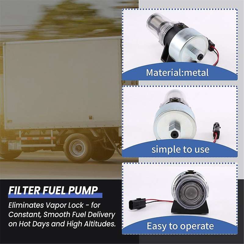 Diesels Fuel Pump for Cold Unit RD URD XDS TD Carrier 40253N 12V 41-7059 30-01108-03