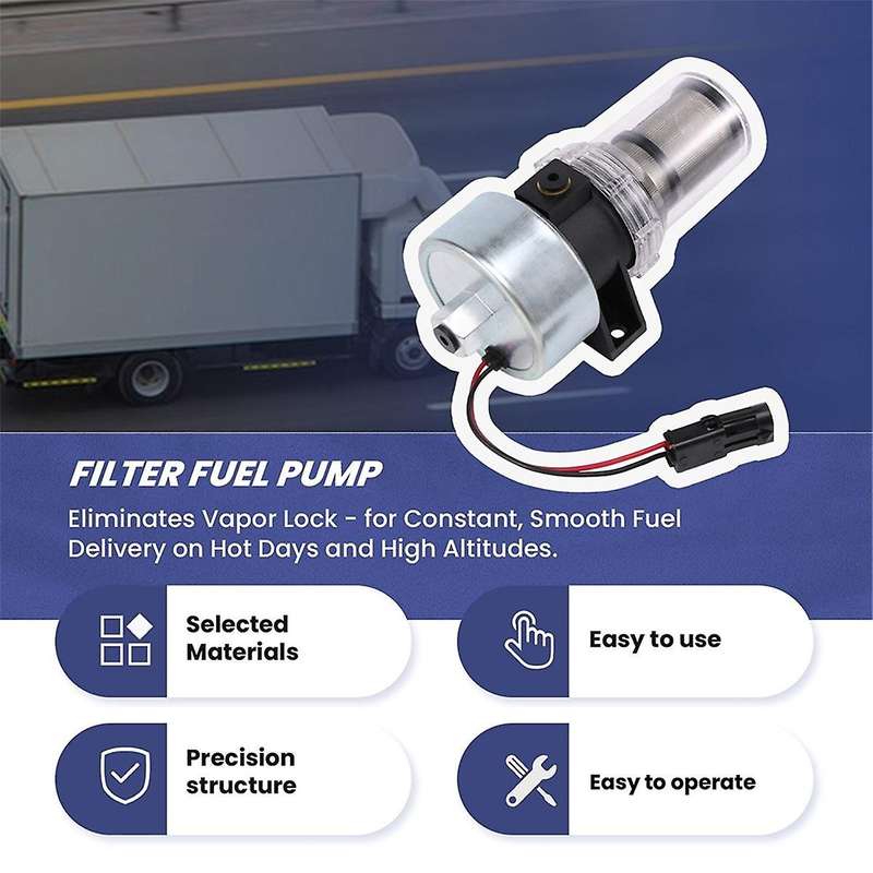 Diesels Fuel Pump for Cold Unit RD URD XDS TD Carrier 40253N 12V 41-7059 30-01108-03