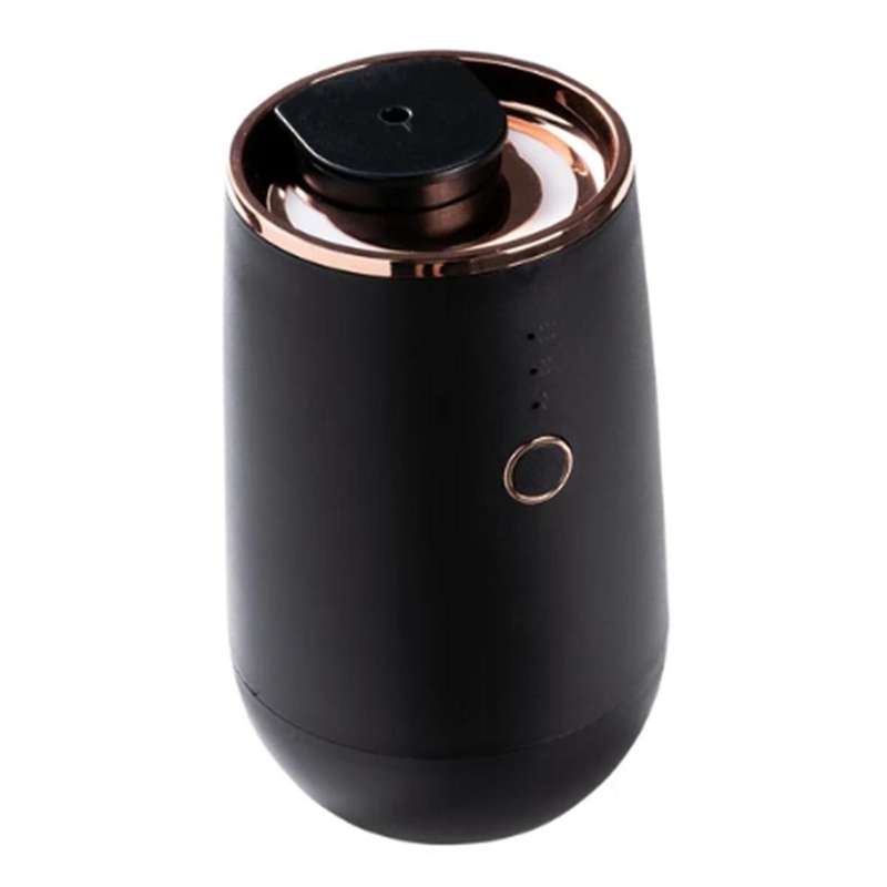 Diffuser Car Air Freshener Start-Off Function USB Rechargeable Essential Oil Diffuser 9 Color Light