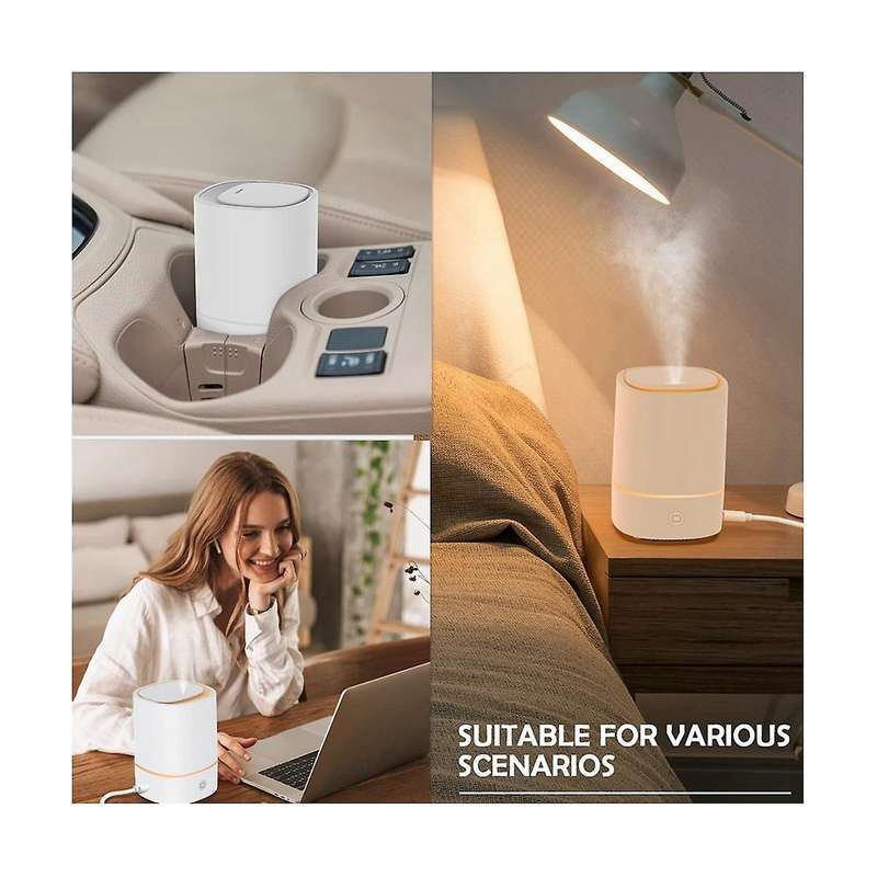 Diffuser , Humidifier for Office, Dorm Room Essentials Aromatherapy Ultrasonic Diffusers