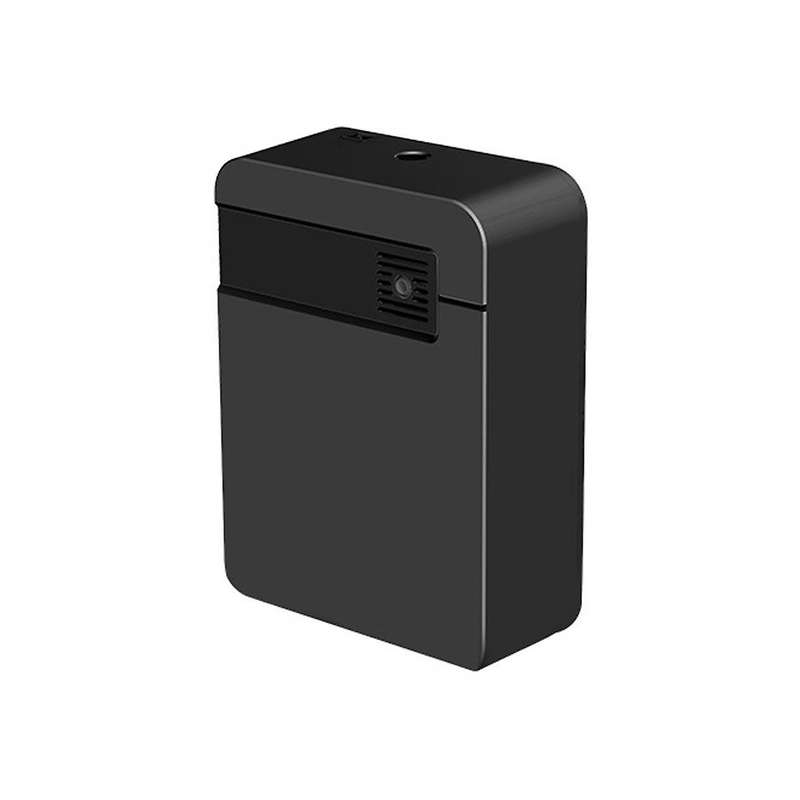 Diffuser Home Diffuser Hotel Wifi/bluetooth Diffuser Smart Essential Oil Machine Eu Plug Black
