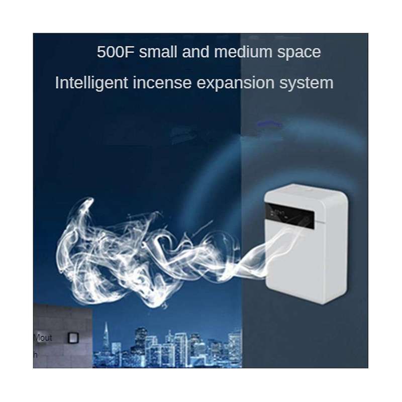 Diffuser Home Diffuser Hotel Wifi/bluetooth Diffuser Smart Essential Oil Machine Eu Plug Black