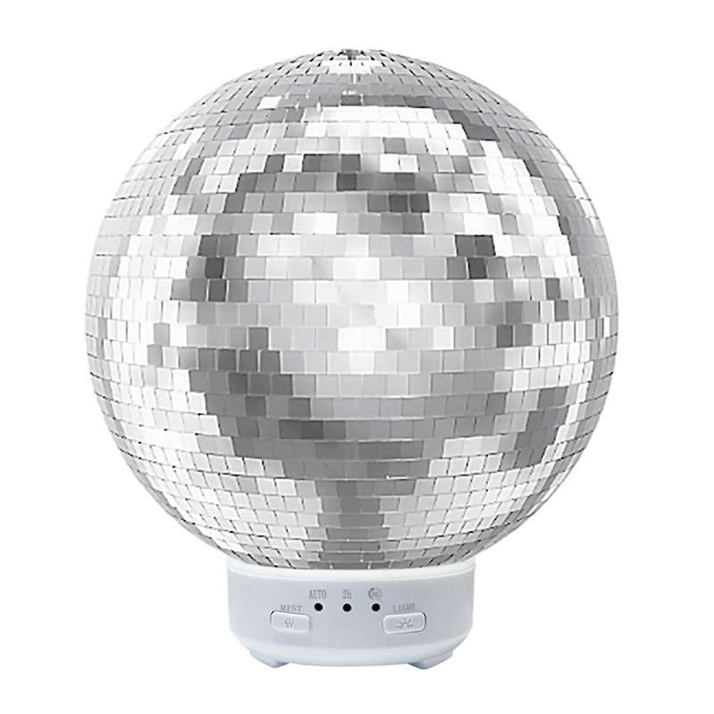 Diffuser Humidifier Rotatable Aromatherapy Humidifier Ultra Atomization Rotating Base 7 Colorful Ni