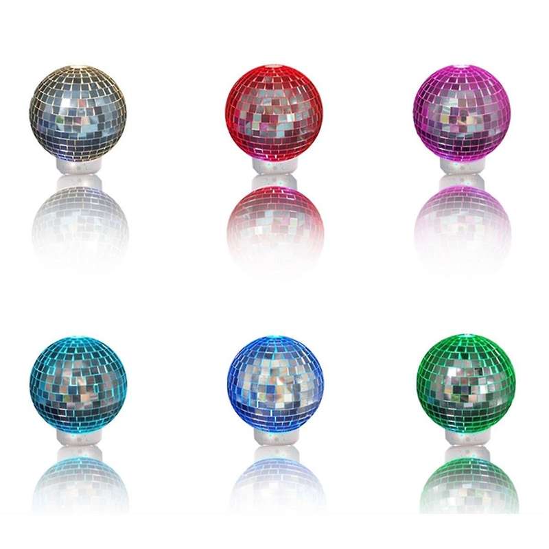 Diffuser Humidifier Rotatable Aromatherapy Humidifier Ultra Atomization Rotating Base 7 Colorful Ni