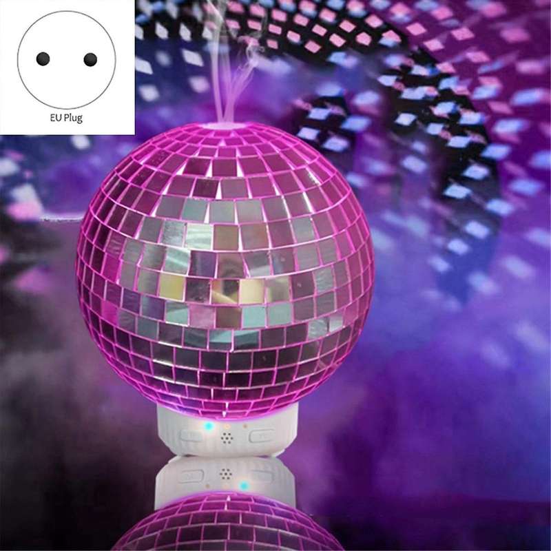 Diffuser Humidifier Rotatable Aromatherapy Humidifier Ultra Atomization Rotating Base 7 Colorful Ni
