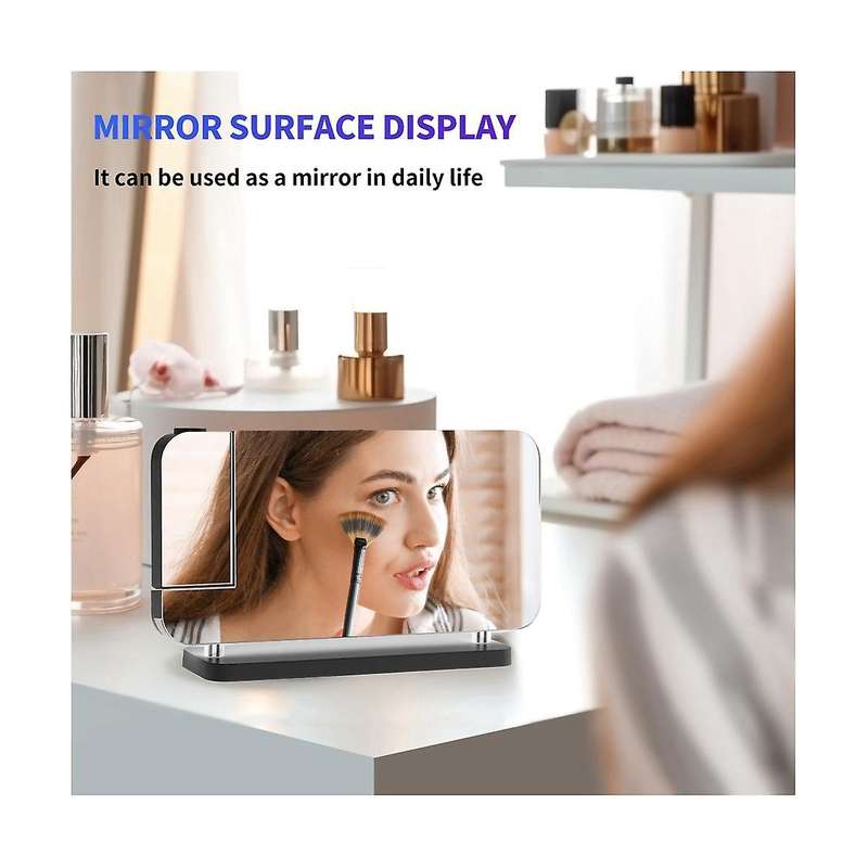 Digital Alarm Clock Desk Dimmable Electronic Clock Rgb Colorful Projection Alarm Clock Usb Electroni