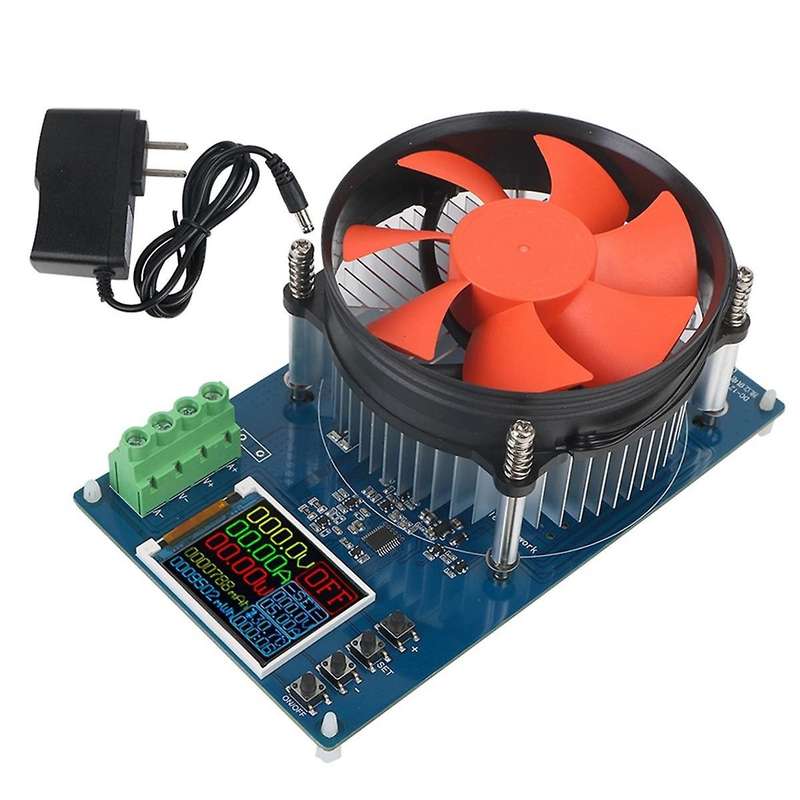Digital Analyzer 150W 10A DC Battery Tools 4-Wire Lithium Battery Tester Adjustable Testing Module U