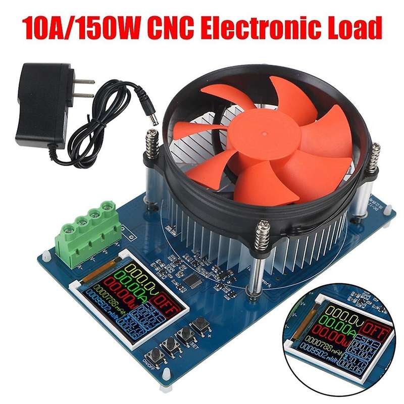 Digital Analyzer 150W 10A DC Battery Tools 4-Wire Lithium Battery Tester Adjustable Testing Module U
