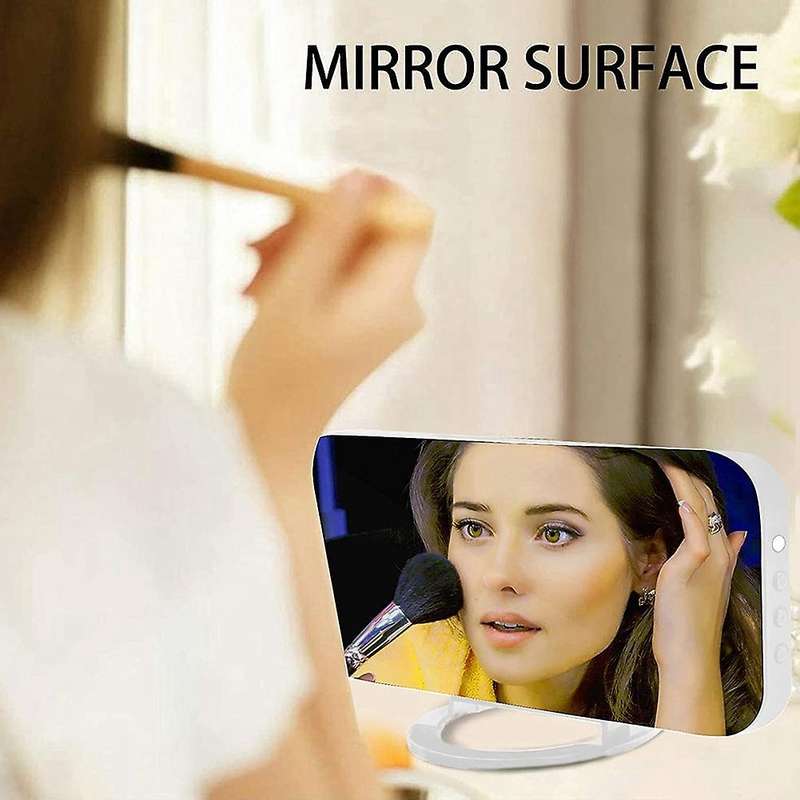 Digital Alarm Clock, LED Alarm Clock, Automatic Brightness Adjustment, Easy-To-Set Desk Clock for t
