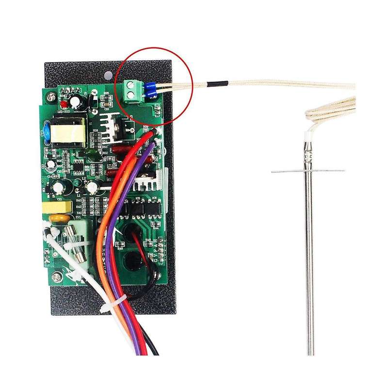 Digital Controller Grills Kit with 2 Meat Probes and Temperature Sensor for Grills Accessories