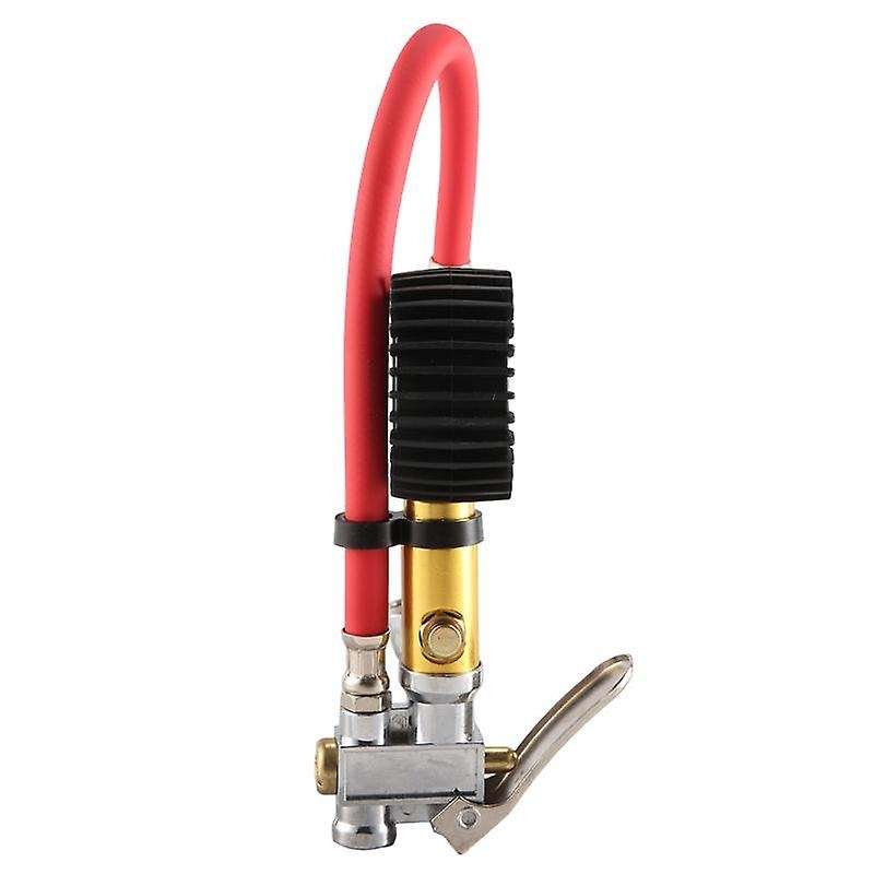 Digital Car Air Tire Gauge Inflator Meter Pressure Manometer with Pvc Pipe Hose for Air Compressor