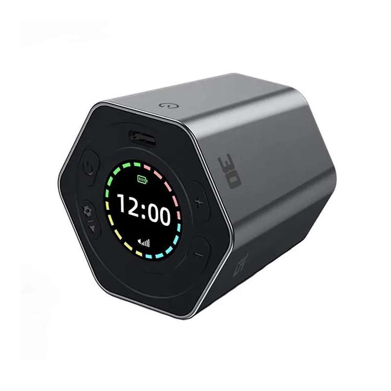 Digital Clock Timer Magnetic Timer Kitchen Hexagon Flip Timer for Studying Cooking Exercising Easy t
