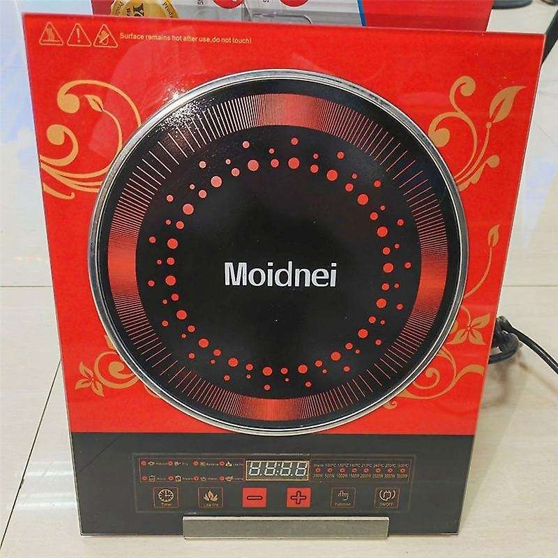 Digital Electric Portable Induction Cooktop Countertop Burner with 8 Power &Temperature Settings Low