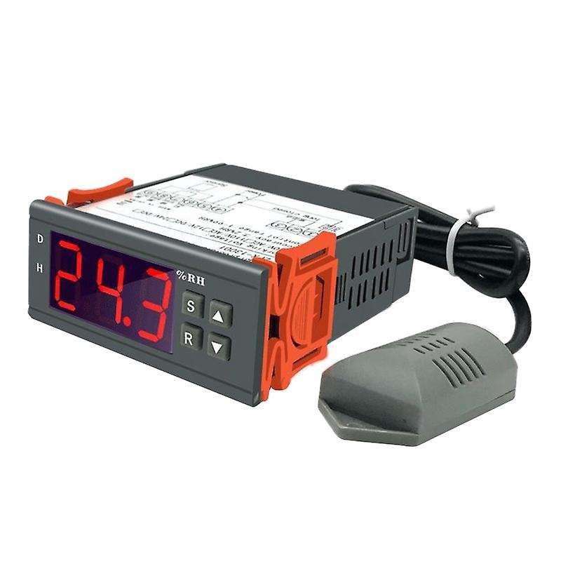 Digital Humidity Controller Hygrometer with LED Display for Humidification or Dehumidification Equip