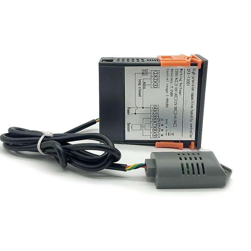 Digital Humidity Controller Hygrometer with LED Display for Humidification or Dehumidification Equip