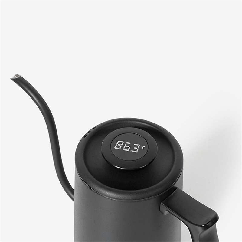 Digital Display Coffee Electronic Thermometer for Hand Drip Coffee Milk Frothing Pitcher Kitchen Tem