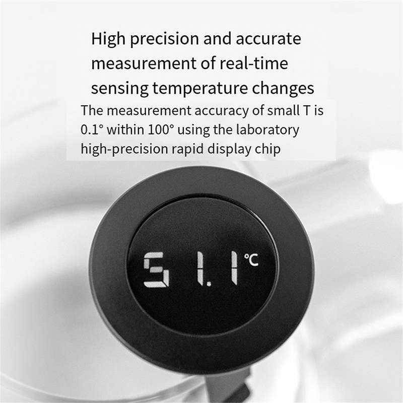 Digital Display Coffee Electronic Thermometer for Hand Drip Coffee Milk Frothing Pitcher Kitchen Tem