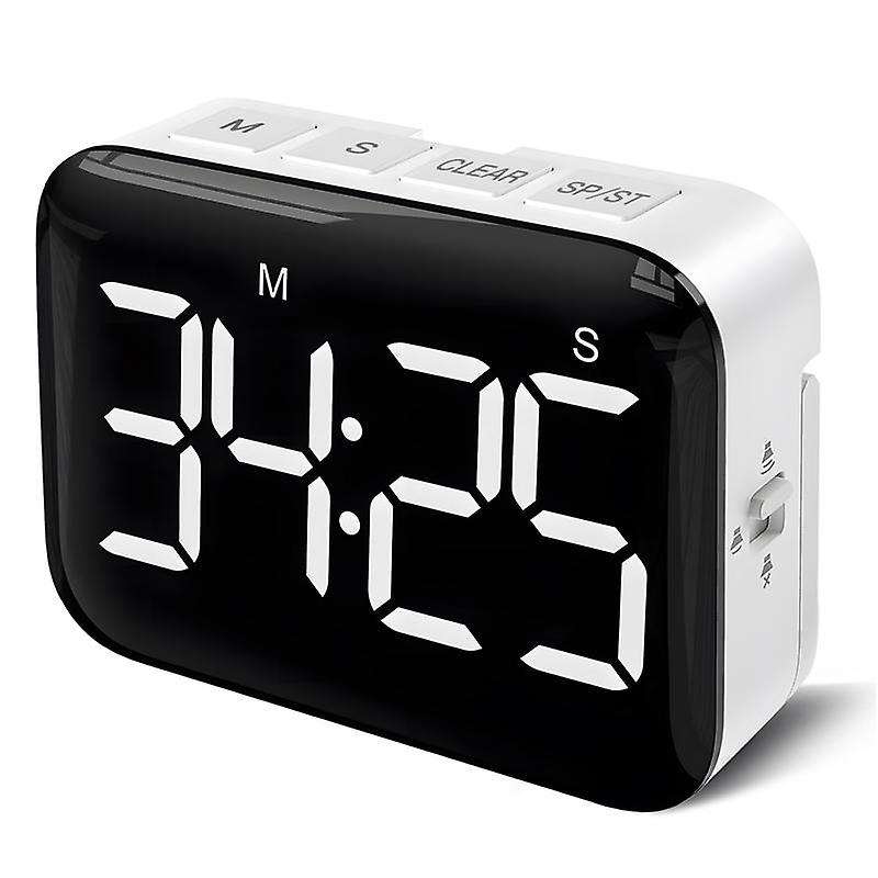 Digital Kitchen Timer - Magnetic Countdown Count Up Timer