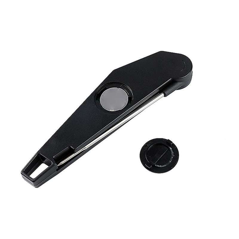 Digital Instant Read Meat Thermometer with Foldable Probe for Kitchen, Frying, Grilling