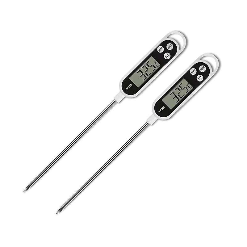 Digital Instant Read Meat Thermometer with Long Probe for Bbq Oil Deep Frying, Coffee,kitchen Bakin