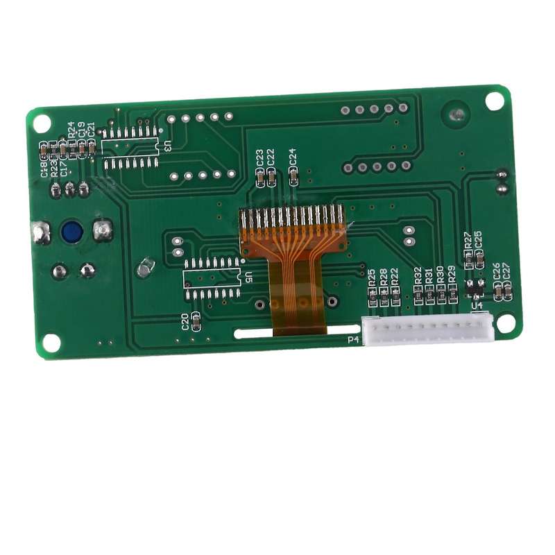 Digital LCD Double Dual Pulse Encoder Spot Welding Machine Transformer Controller Board 100A Electro