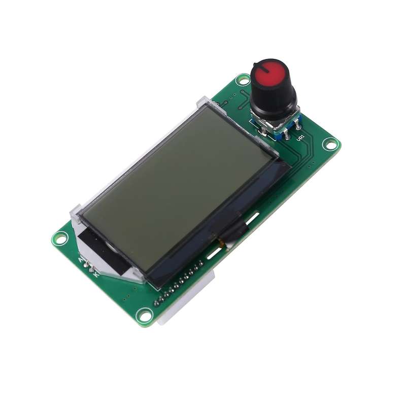 Digital LCD Double Dual Pulse Encoder Spot Welding Machine Transformer Controller Board 100A Electro