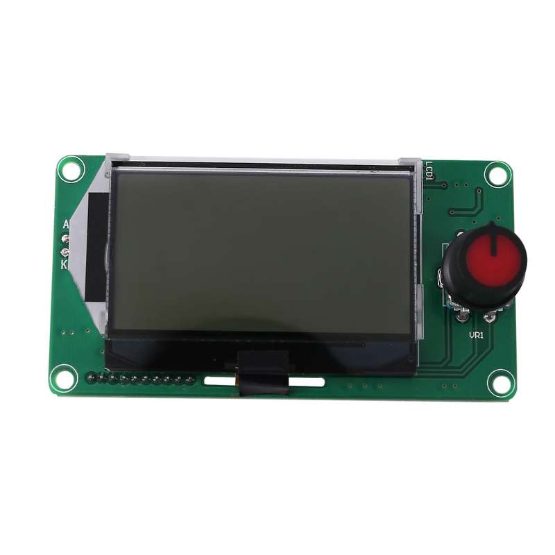 Digital LCD Double Dual Pulse Encoder Spot Welding Machine Transformer Controller Board 100A Electro