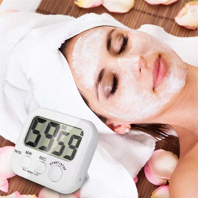 Digital Kitchen Timer, Large Screen Large Font Display, Magnetic Back Cooking Timer, Loud Alarm