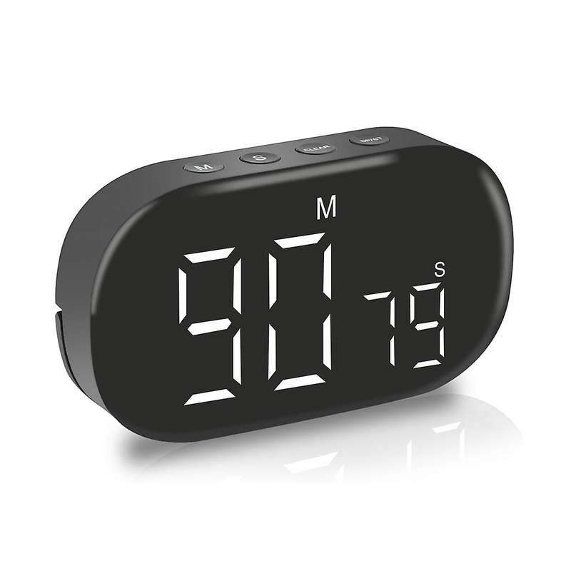 Digital Kitchen Timer, Digital Timer Egg Timer, Digital Kitchen Timer, Stopwatch, Alarm Clock, for L