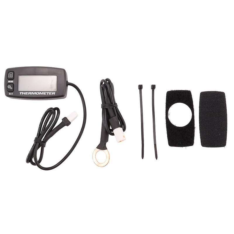 Digital LCD Engine Temperature Gauge Over-Temperature Alert with Sensor RL-TS002 for Motorcycle Dirt