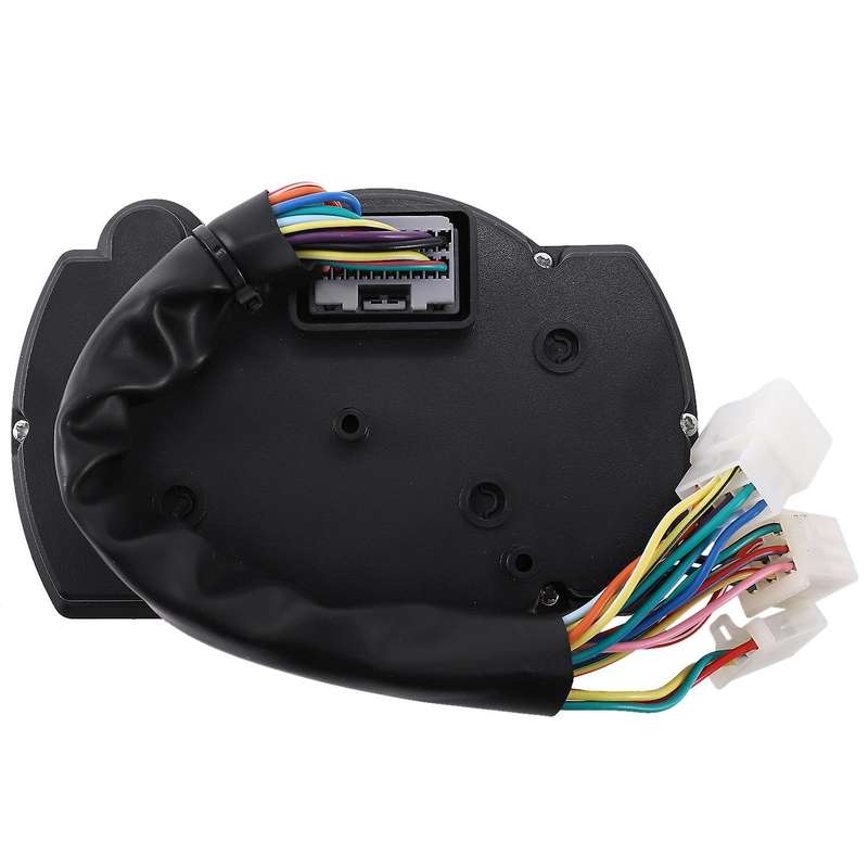 Digital Light LCD Digital Gauge Speedometer Tachometer Odometer for Dirt Bike Modified Off-Road