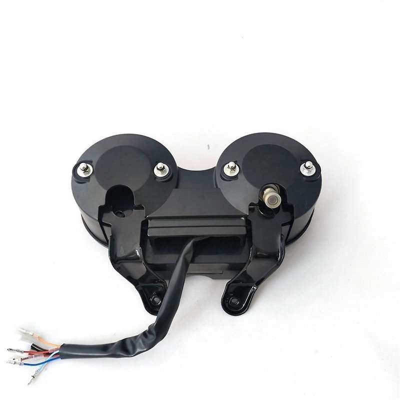 Digital LCD Odometer Speedometer for YBR 125 with Mobile USB Charge RPM Dashboard