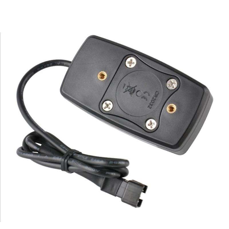 Digital LCD Engine Temperature GaugeOver-Temperature Alert,Green Backlight Display,for Generator Mot