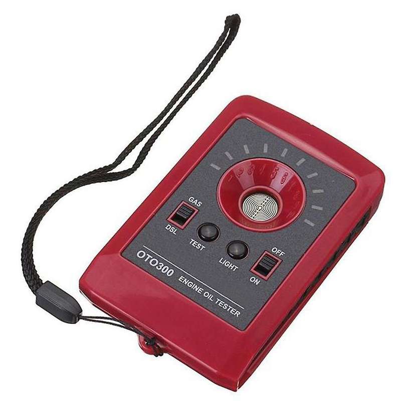 Digital Oil Tester Portable Automobile LED Motor Engine Oil Quality Detector Gas Derv Fluid Analyzer