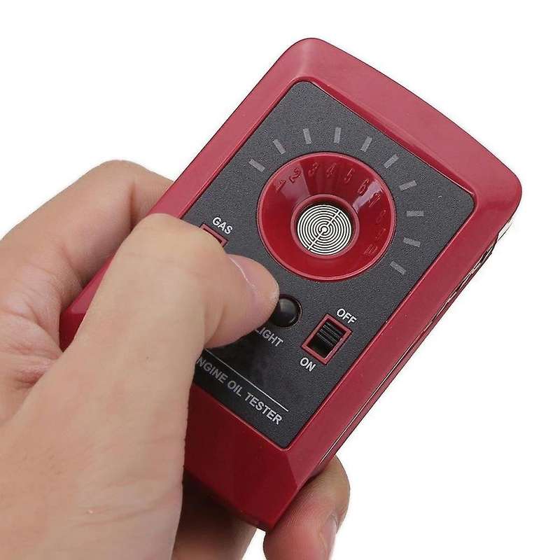 Digital Oil Tester Portable Automobile LED Motor Engine Oil Quality Detector Gas Derv Fluid Analyzer
