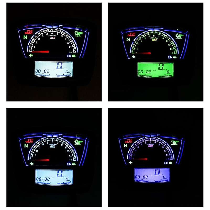 Digital Meter Ex5 for Ex5 Dream Meter Cop Lcd Speed Display Dream Speedometer Odometer