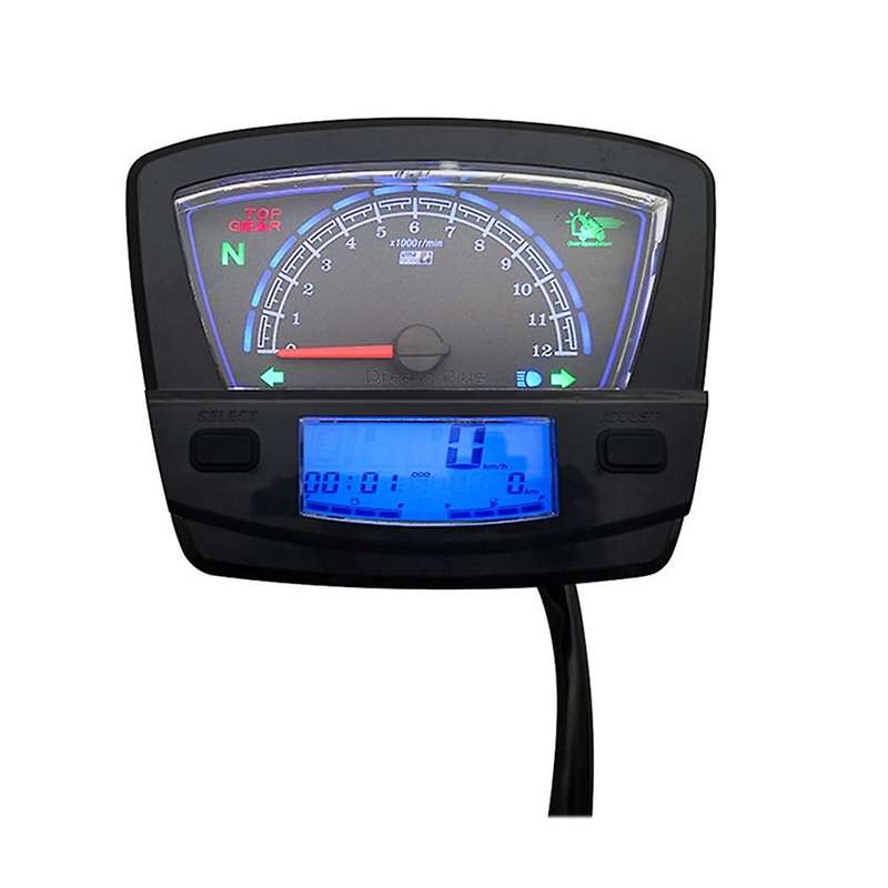 Digital Meter Ex5 for Ex5 Dream Meter Cop Lcd Speed Display Dream Speedometer Odometer
