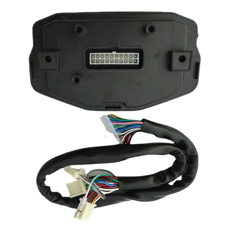 Digital Motorcycle Speedometer LED Dashboard RPM for