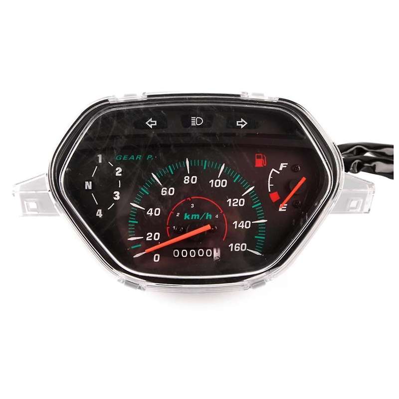 Digital Motorcycle Speedometer LED Dashboard RPM for EX5 Class1 DX Wave100 CD110 Alpha Ori Tokyoda D