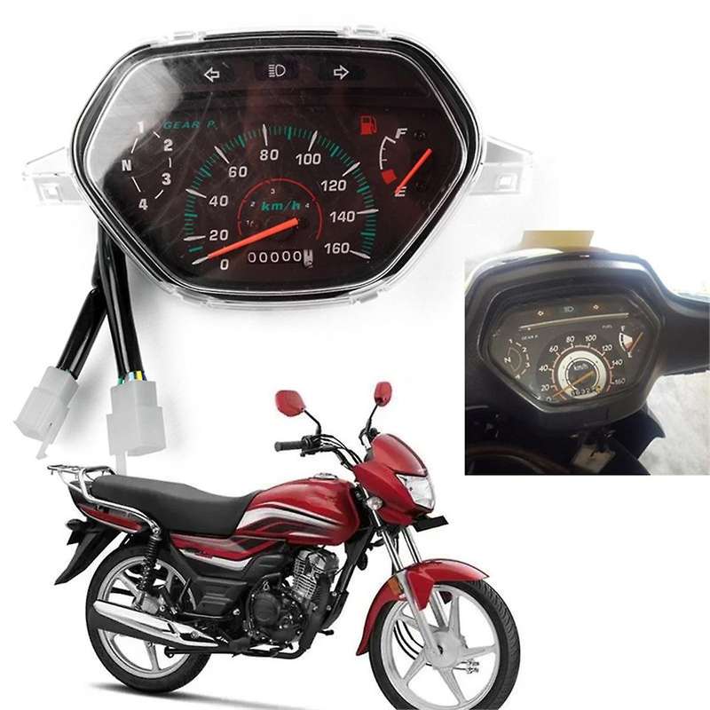 Digital Motorcycle Speedometer LED Dashboard RPM for EX5 Class1 DX Wave100 CD110 Alpha Ori Tokyoda D