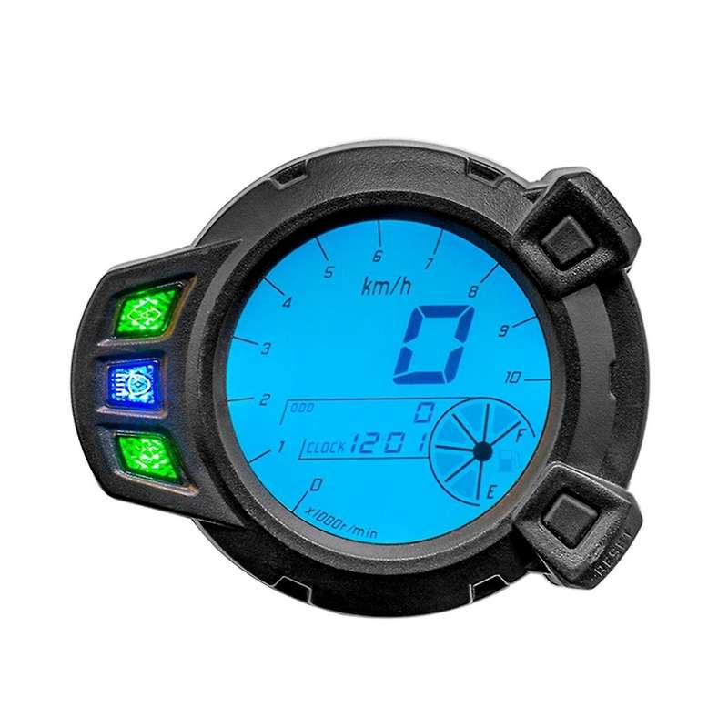 Digital Tachometer Motorcycle Tachometer Meter Odometer for BWS125 DC 12V