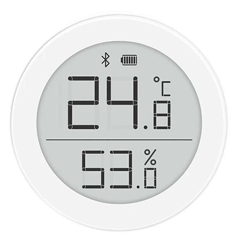 Digital Thermometer Hygrometer M Vision Bluetooth 5.0 High-Precision Electronic Ink Screen Works wit