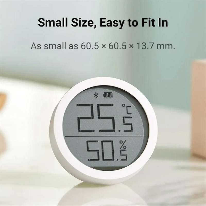 Digital Thermometer Hygrometer M Vision Bluetooth 5.0 High-Precision Electronic Ink Screen Works wit