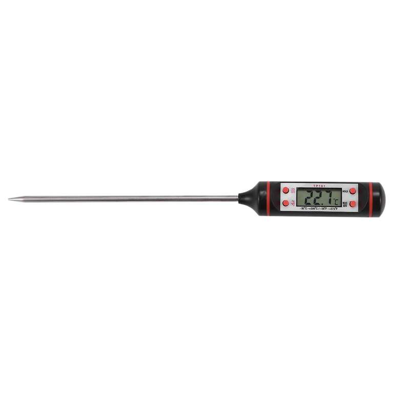 Digital Thermometer Bbq Meat Cookie Tool Car Air Conditioning Temperature Gauge Detector Bath Water
