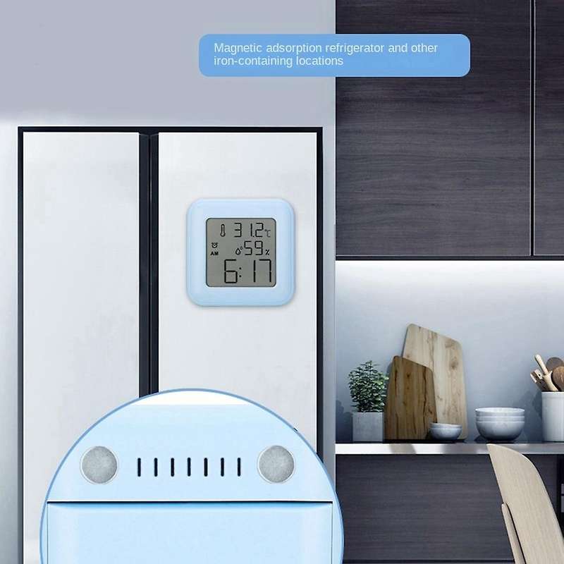 Digital Temperature Humidity Meter Backlight Home Indoor Electronic Hygrometer Thermometer Weather S