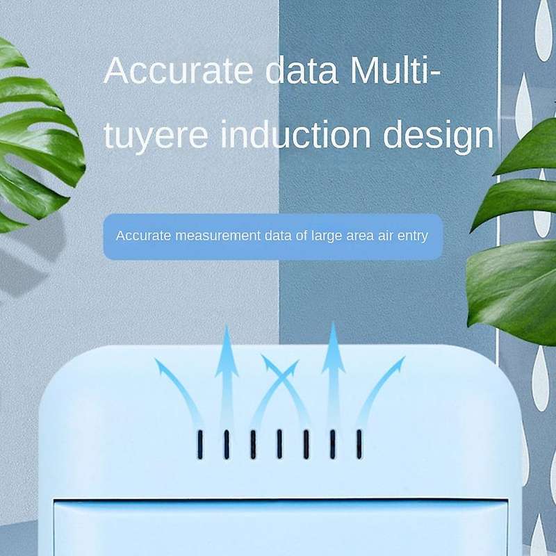 Digital Temperature Humidity Meter Backlight Home Indoor Electronic Hygrometer Thermometer Weather S