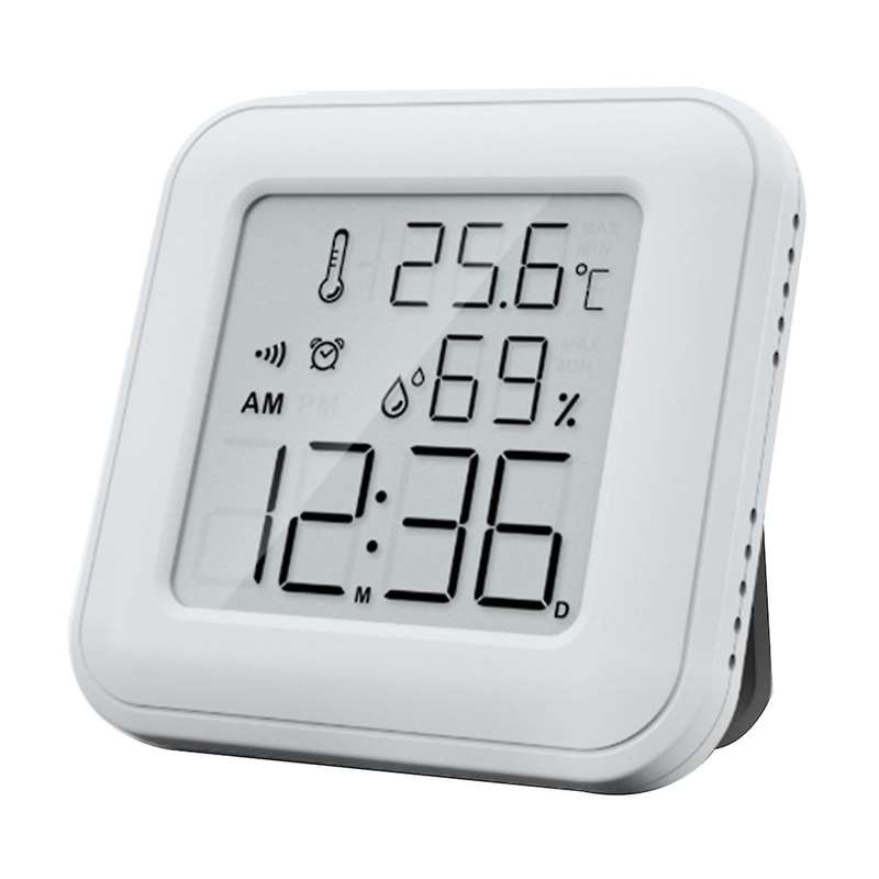 Digital Temperature Humidity Meter Backlight Home Indoor Electronic Hygrometer Thermometer Weather S