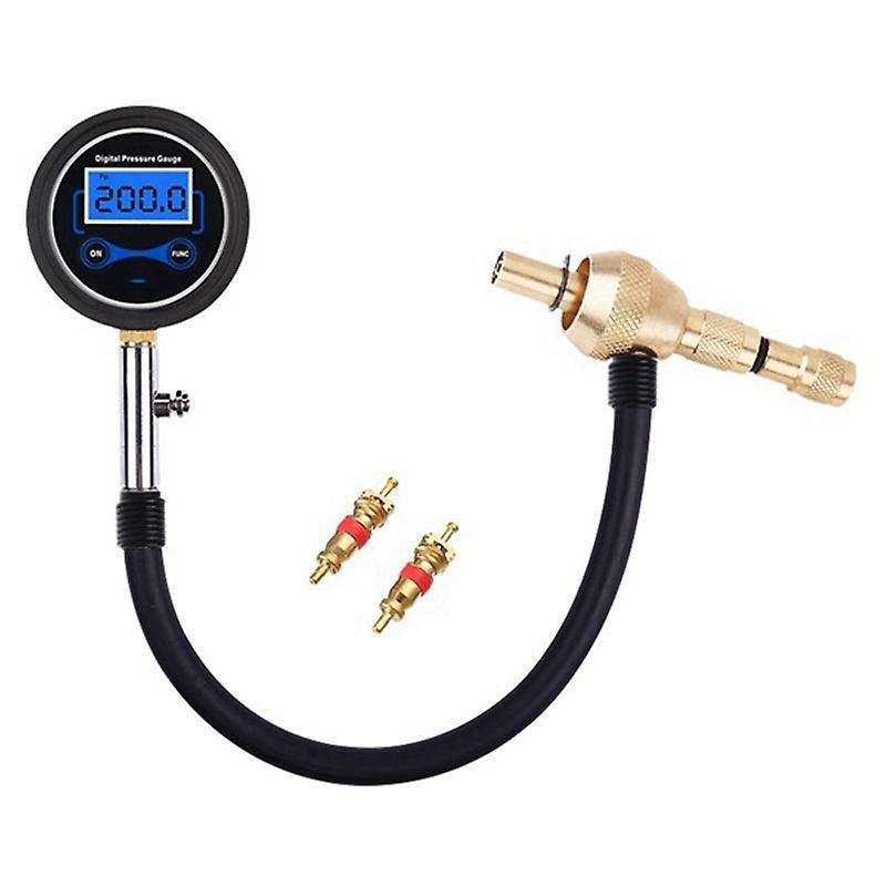 Digital Rapid Tire Venting Machine Car and Truck Tire Gauge Digital Pressure Gauge for Pressure Meas